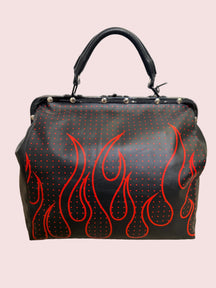 Doctor Bag Glitter Fiamme