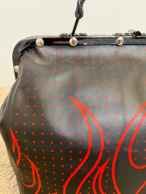 Doctor Bag Glitter Fiamme