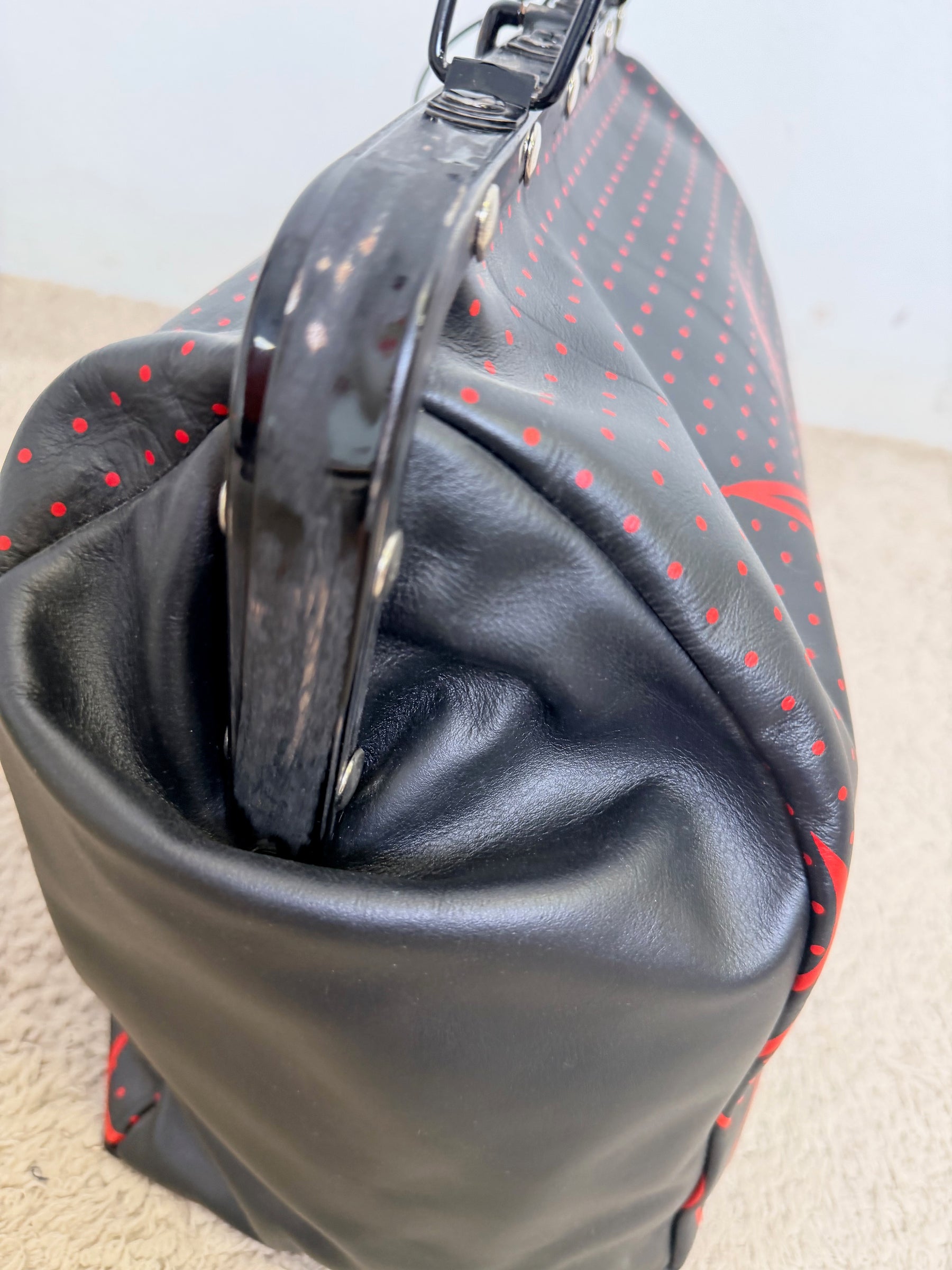 Doctor Bag Glitter Fiamme