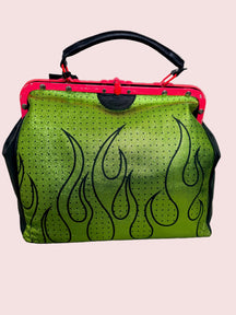 Doctor Bag Glitter Fiamme