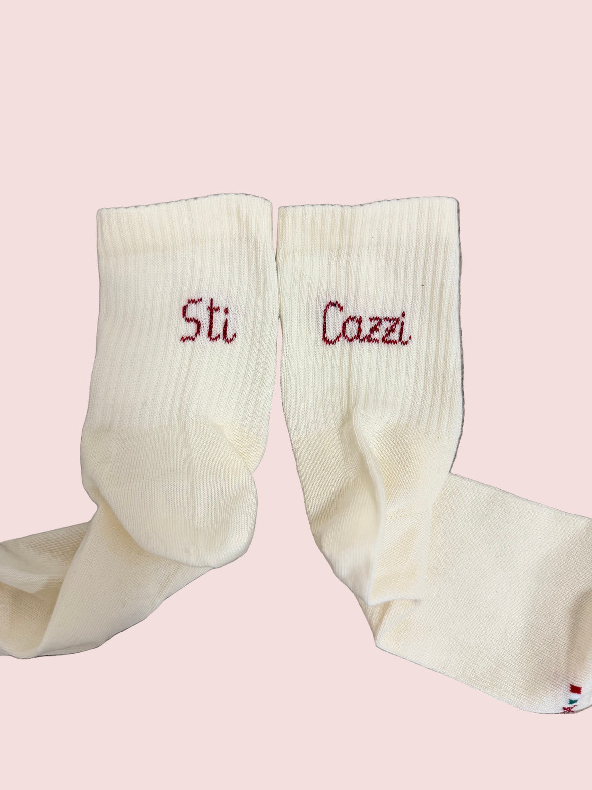 SUSY MIX - Calzini Sti Cazzi BIANCHI