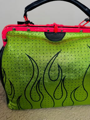 Doctor Bag Glitter Fiamme