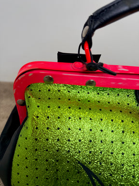 Doctor Bag Glitter Fiamme