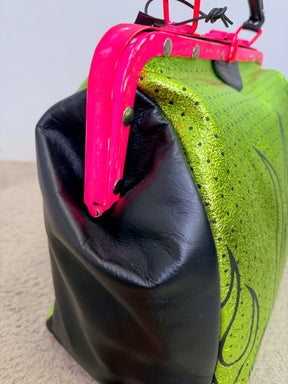 Doctor Bag Glitter Fiamme