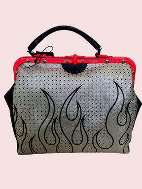 Doctor Bag Glitter Fiamme