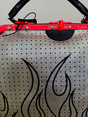 Doctor Bag Glitter Fiamme