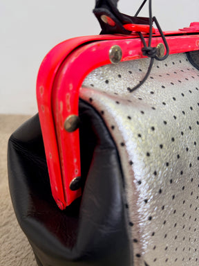 Doctor Bag Glitter Fiamme