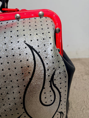 Doctor Bag Glitter Fiamme