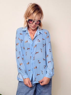 Camicia con Stampa Cagnolini