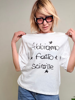 T-SHIRT ABBIAMO FATTO SCINTILLE
