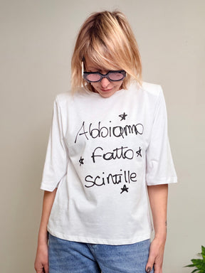T-SHIRT ABBIAMO FATTO SCINTILLE