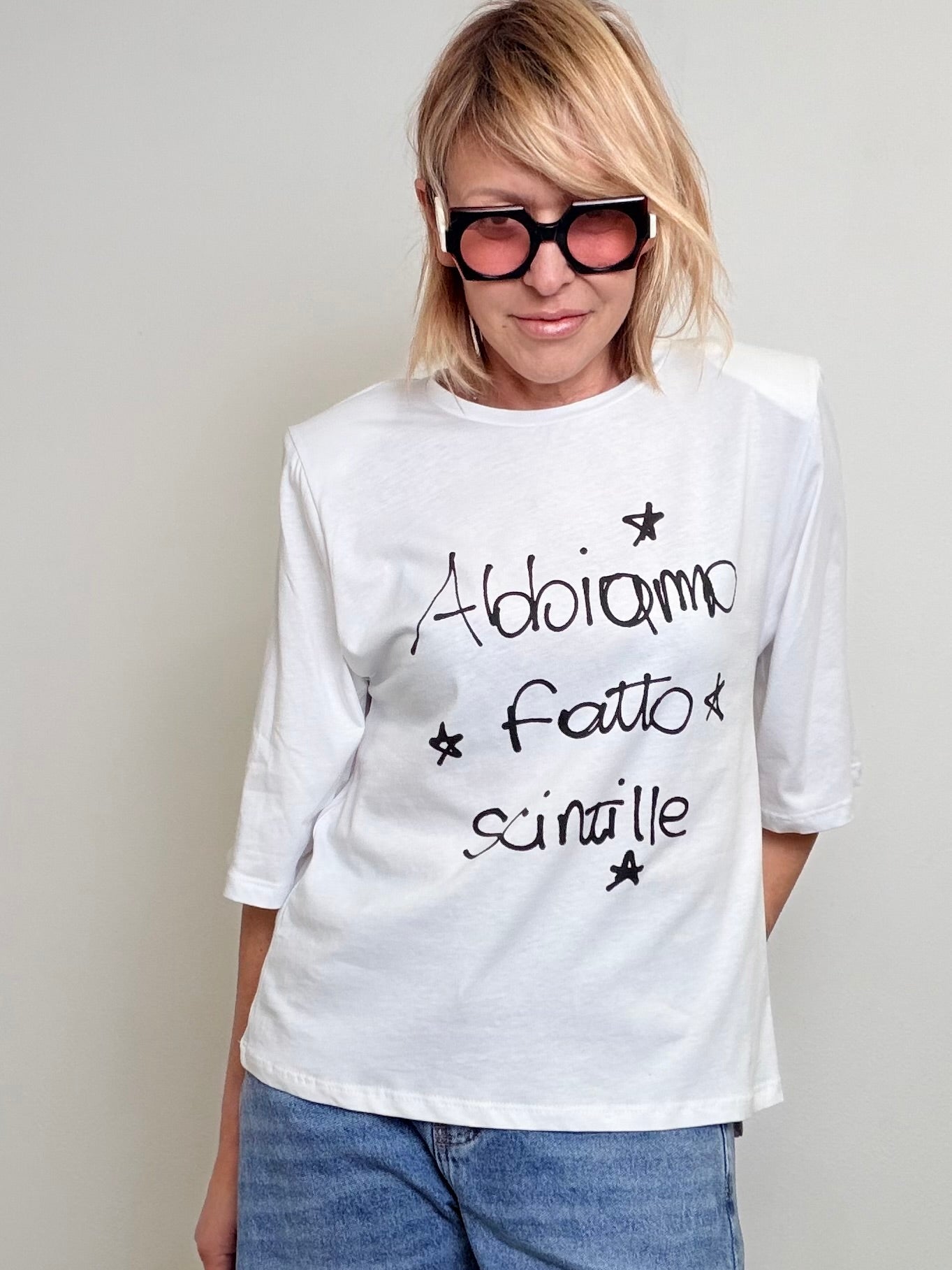 T-SHIRT ABBIAMO FATTO SCINTILLE