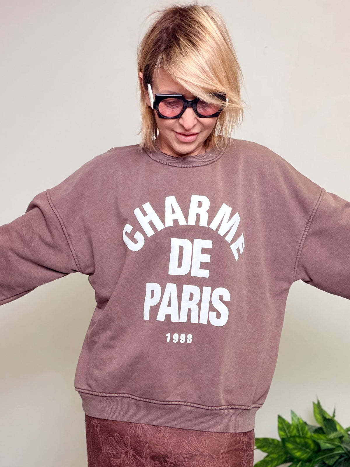 FELPA CHARME DE PARIS