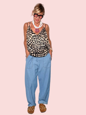 Jeans Ovetto Chambray Susy Star