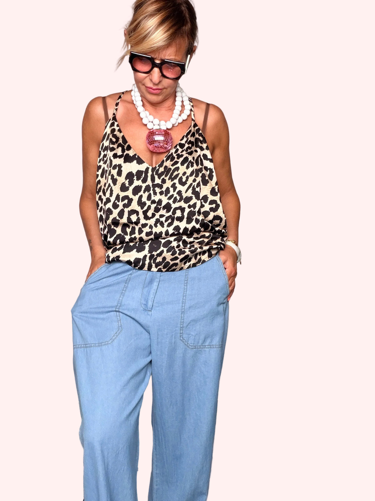 Jeans Ovetto Chambray Susy Star