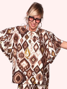 Blusa Ikat Susy Star