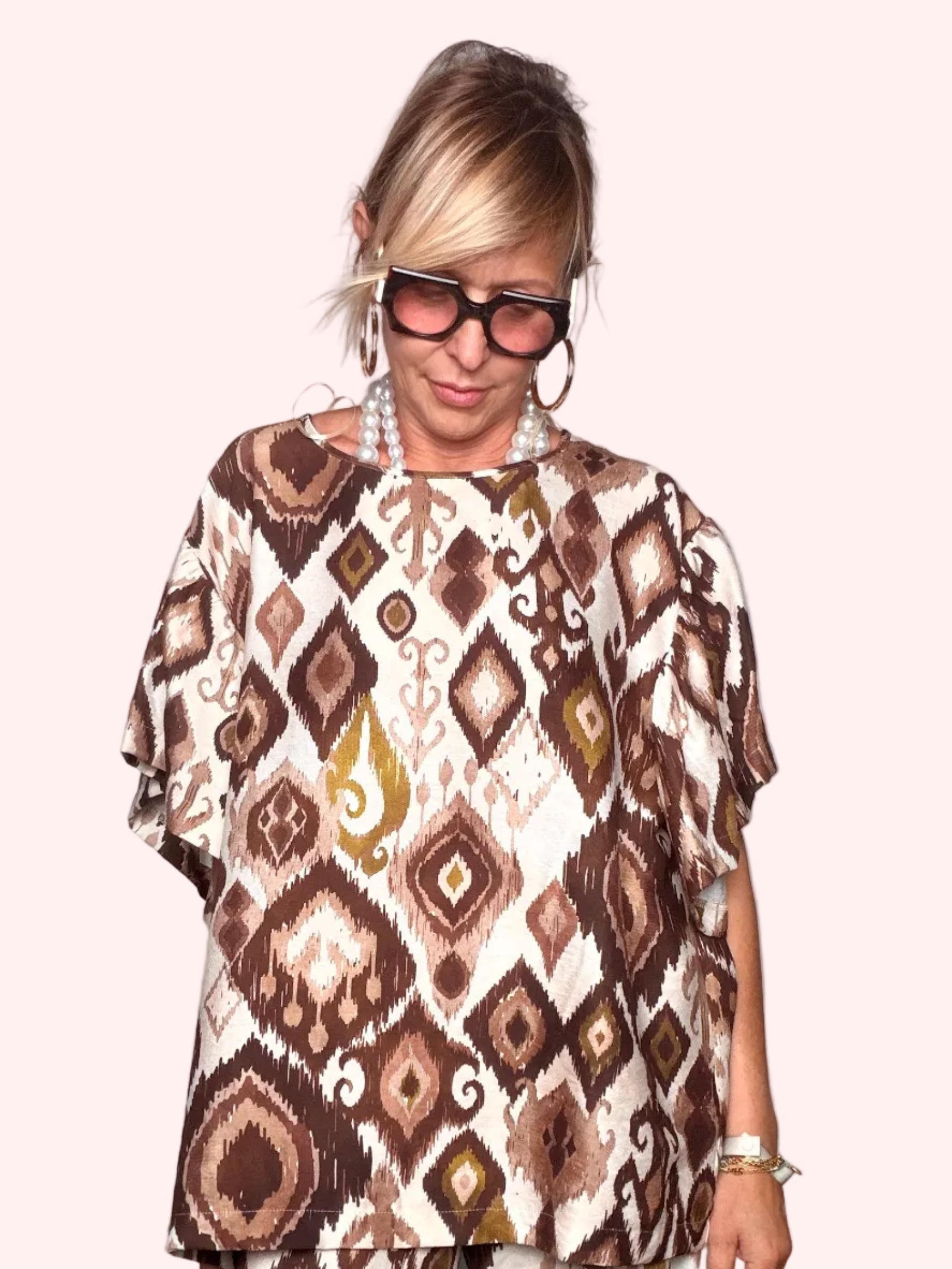 Blusa Ikat Susy Star