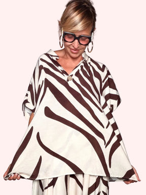 Blusa Stampa Susy Star