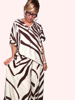 Pantalone Stampa Susy Star