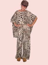 Pantalone Palazzo Leopardato Modal