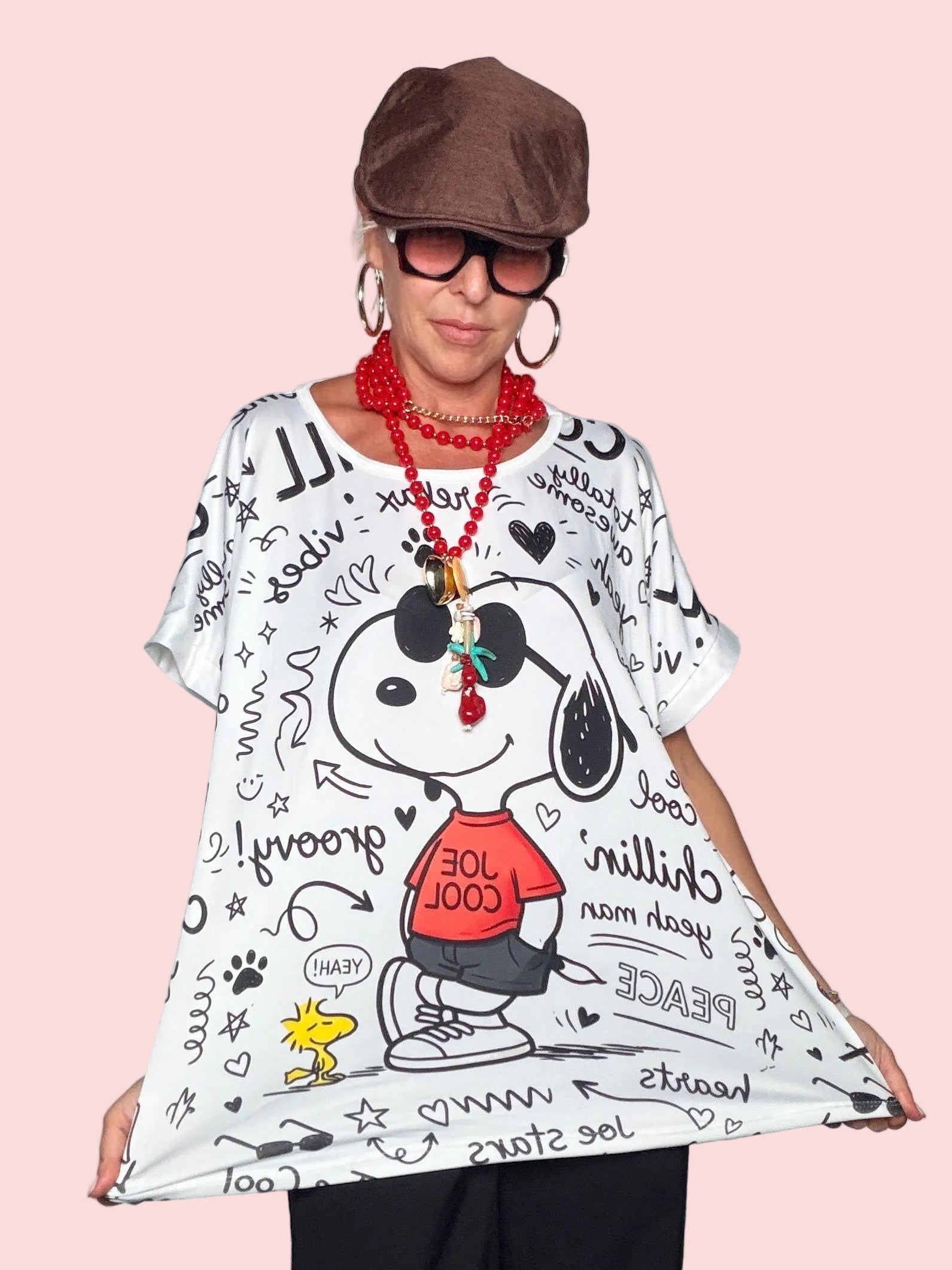 Maxi T-Shirt Snoopy Joe Cool