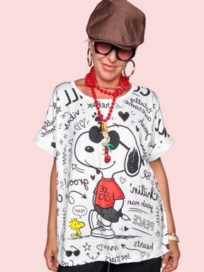 Maxi T-Shirt Snoopy Joe Cool