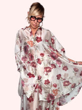 Camicia Oversize Floreale Susy Star