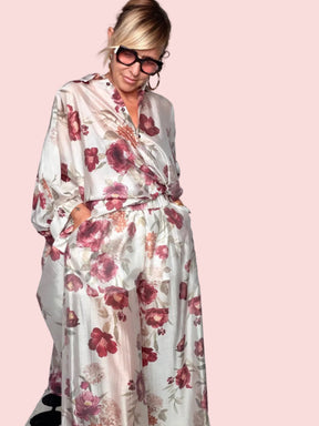 Pantalone Palazzo Floreale Susy Star