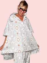 Camicia Grimilde stampata