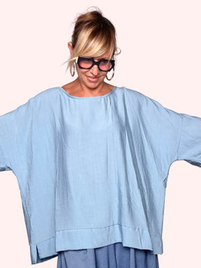 Blusa Oversize Pipistrello