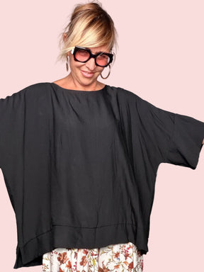 Blusa Oversize Pipistrello