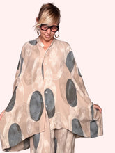 Camicione Kimono Stampato Flo & Poi