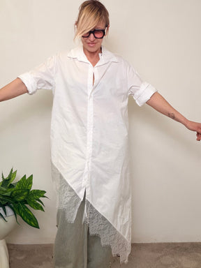 Camicia over asimmetrica