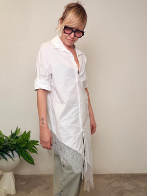 Camicia over asimmetrica