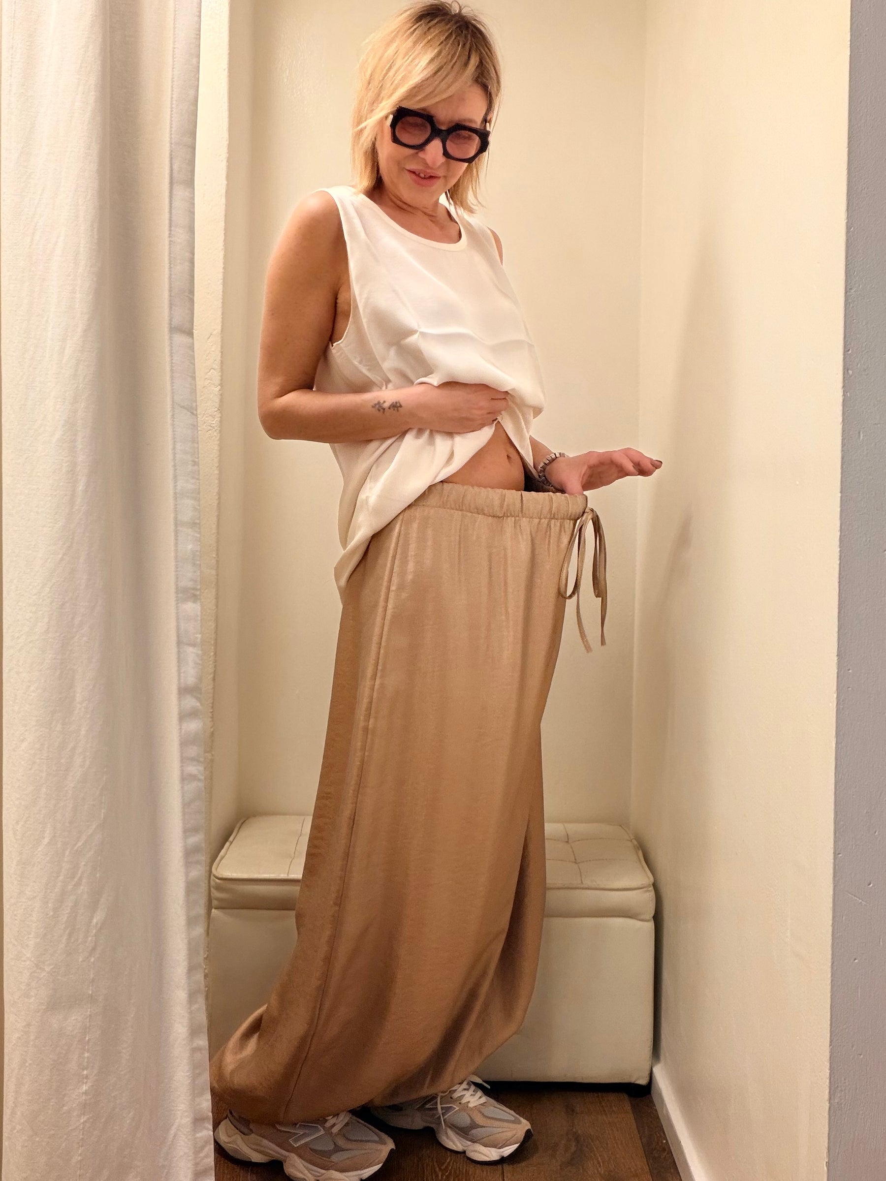 Pantalone Aladino Cammello