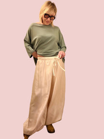 Pantalone Aladino Cammello