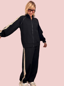 Pantalone Sportivo Bande Laterali