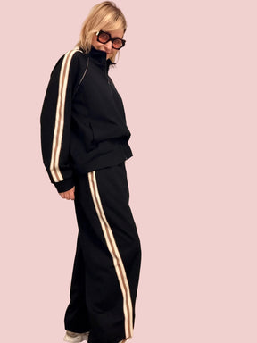 Pantalone Sportivo Bande Laterali