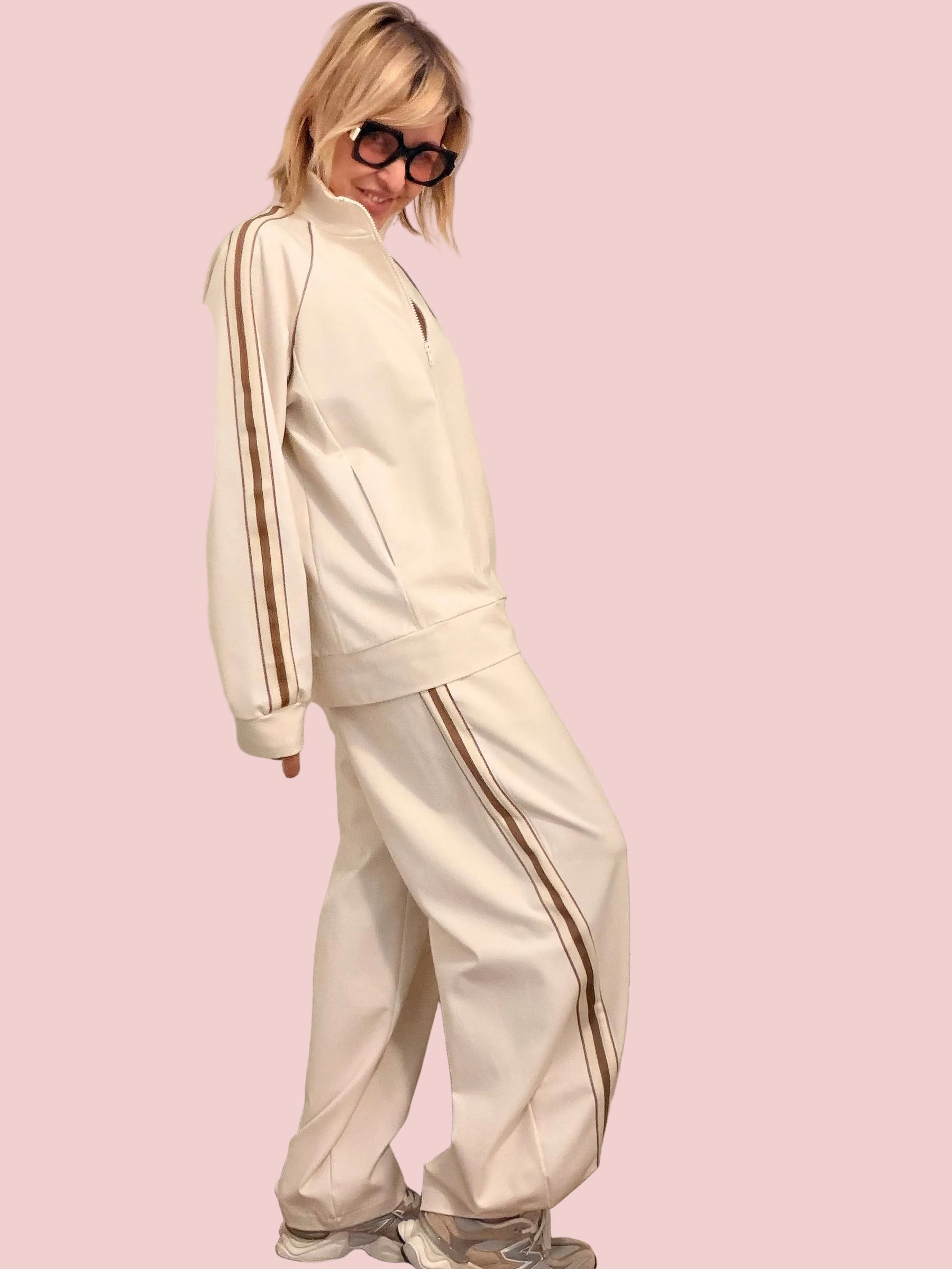 Pantalone Sportivo Bande Laterali