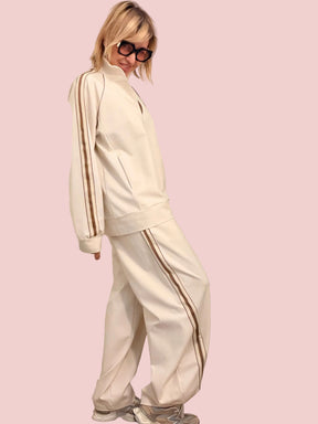 Pantalone Sportivo Bande Laterali