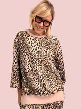 Felpa Animalier Costina