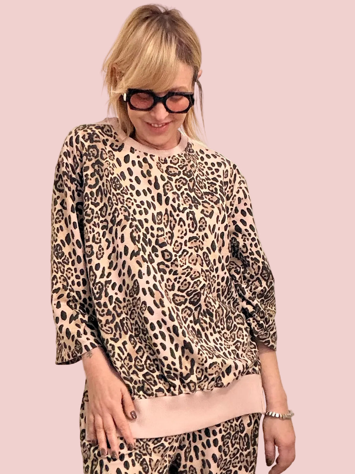 Felpa Animalier Costina