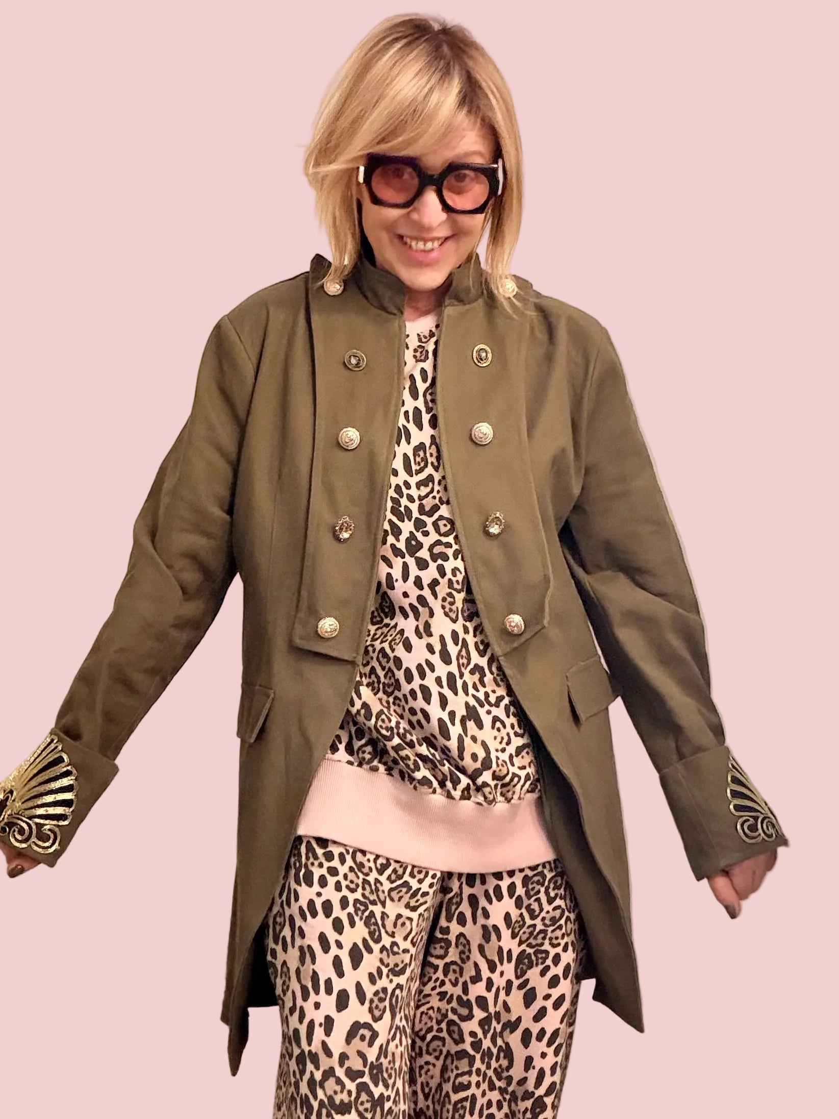 Giacca modello Napoleone