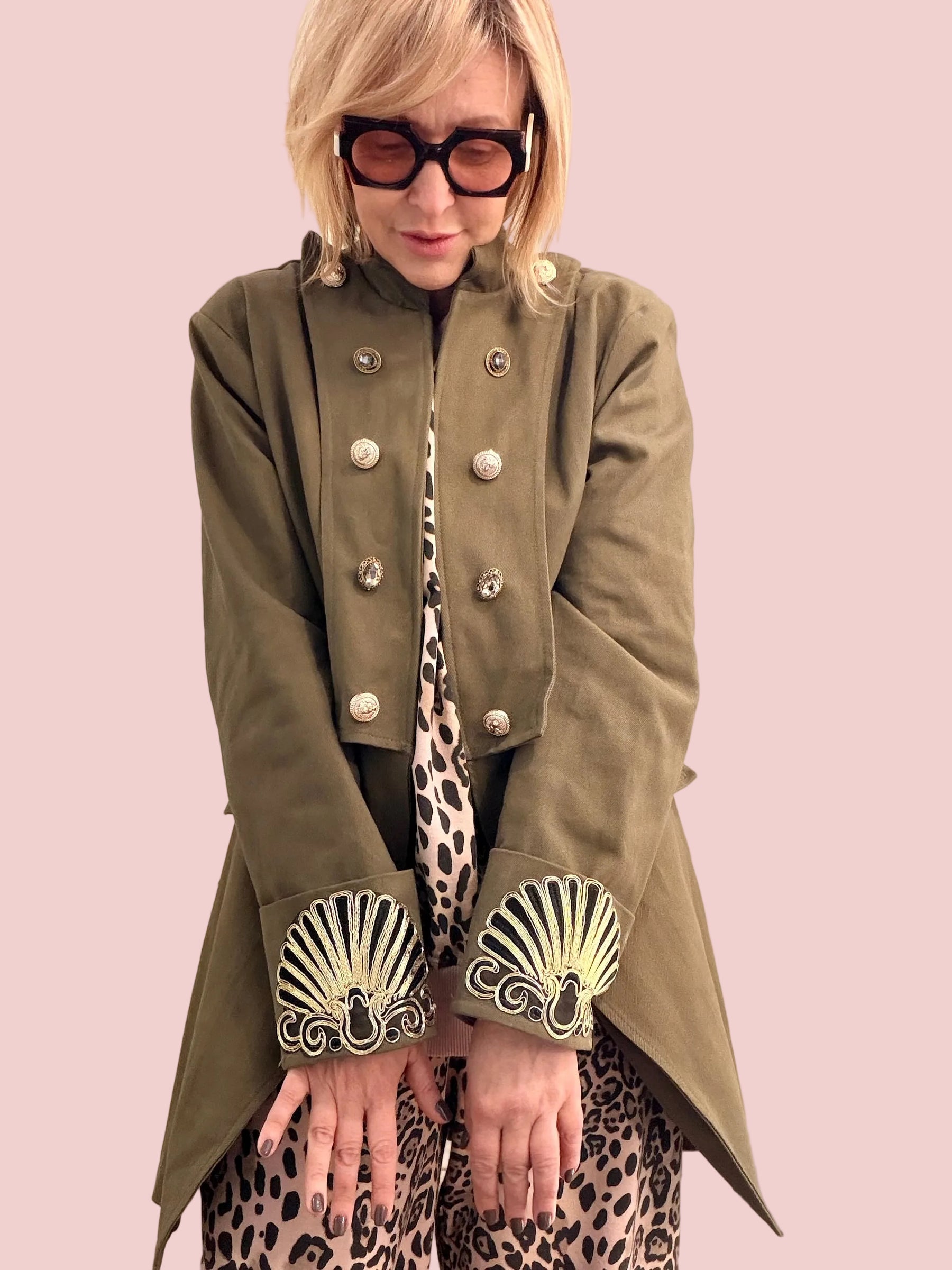 Giacca modello Napoleone