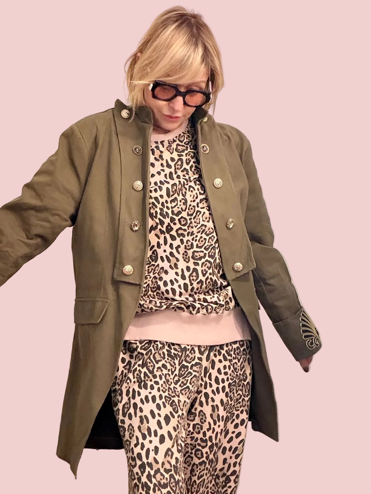 Giacca modello Napoleone