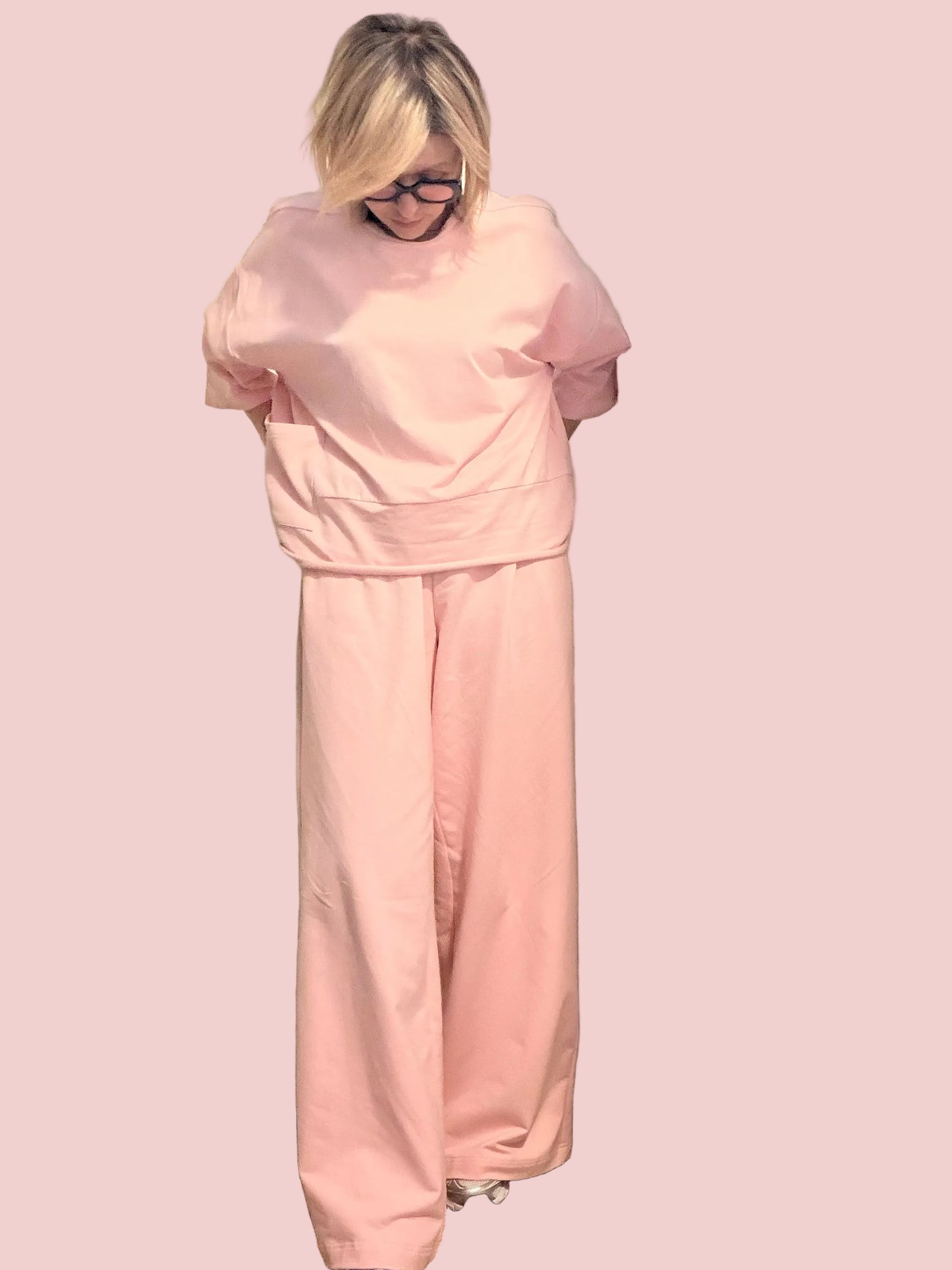 Pantalone Palazzo Cotone