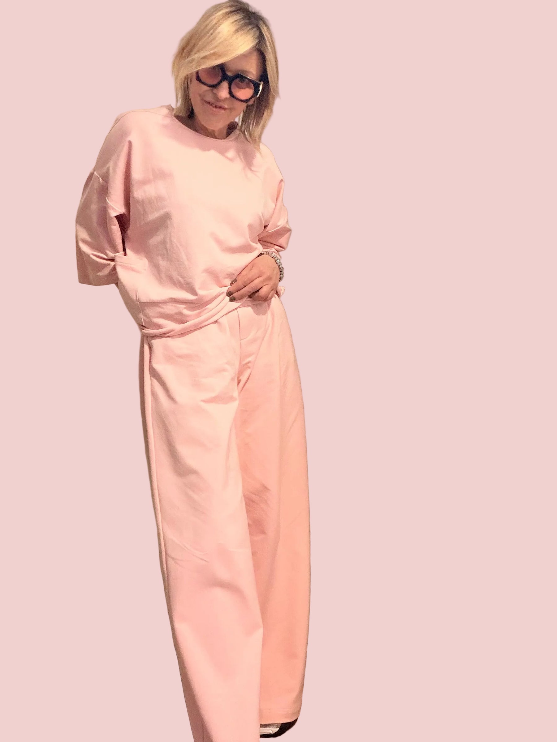 Pantalone Palazzo Cotone