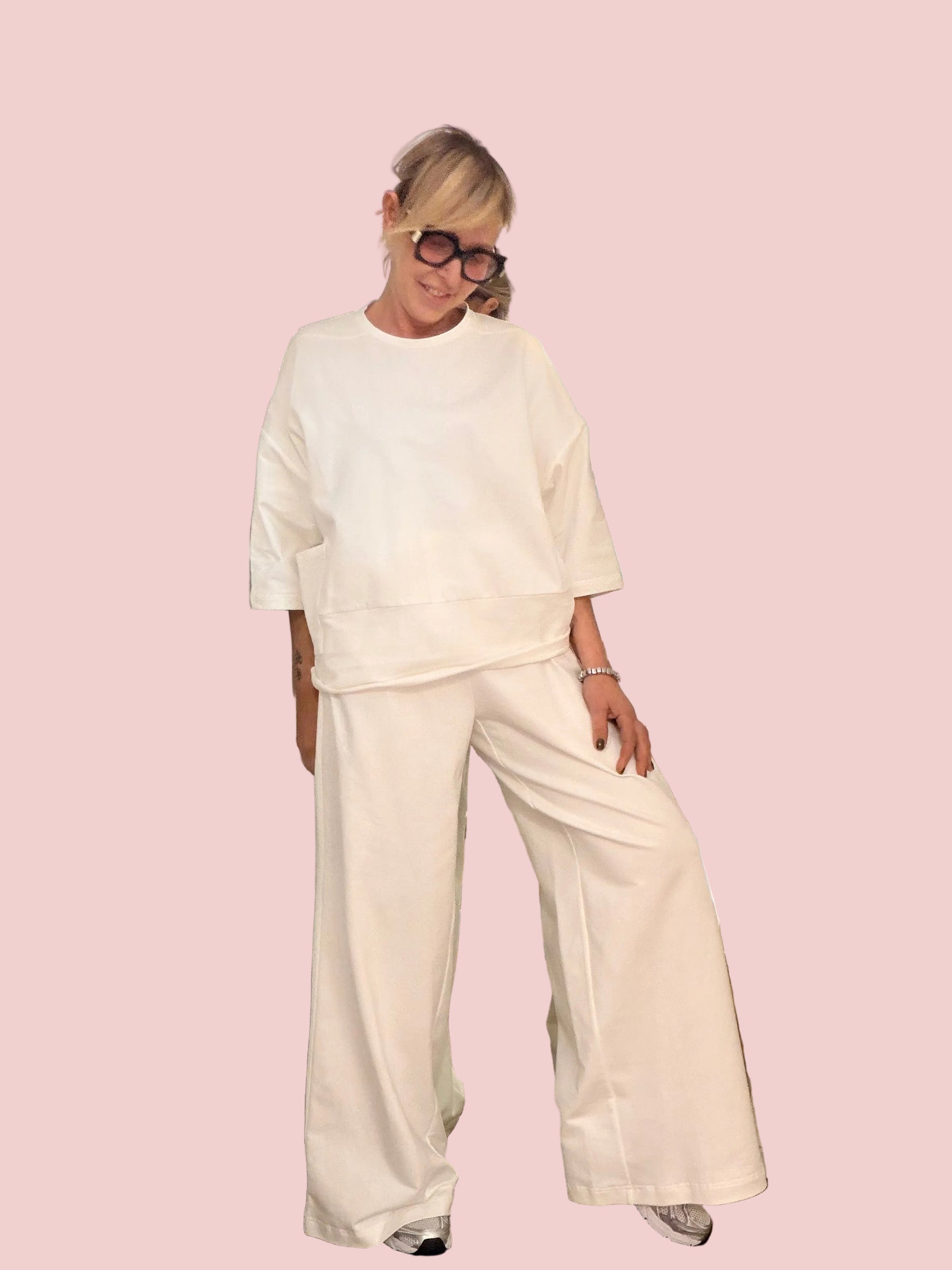 Pantalone Palazzo Cotone