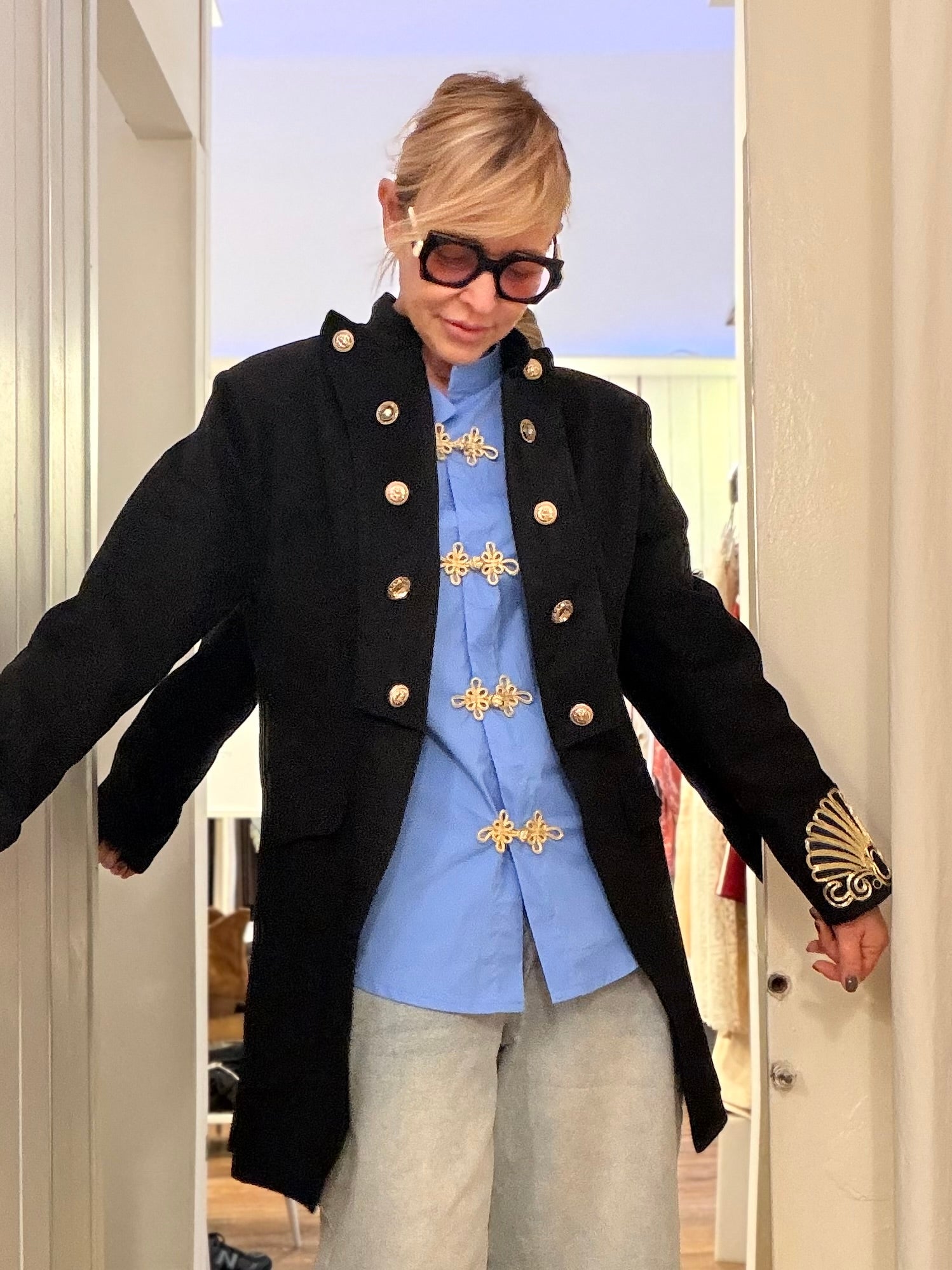 Giacca modello Napoleone