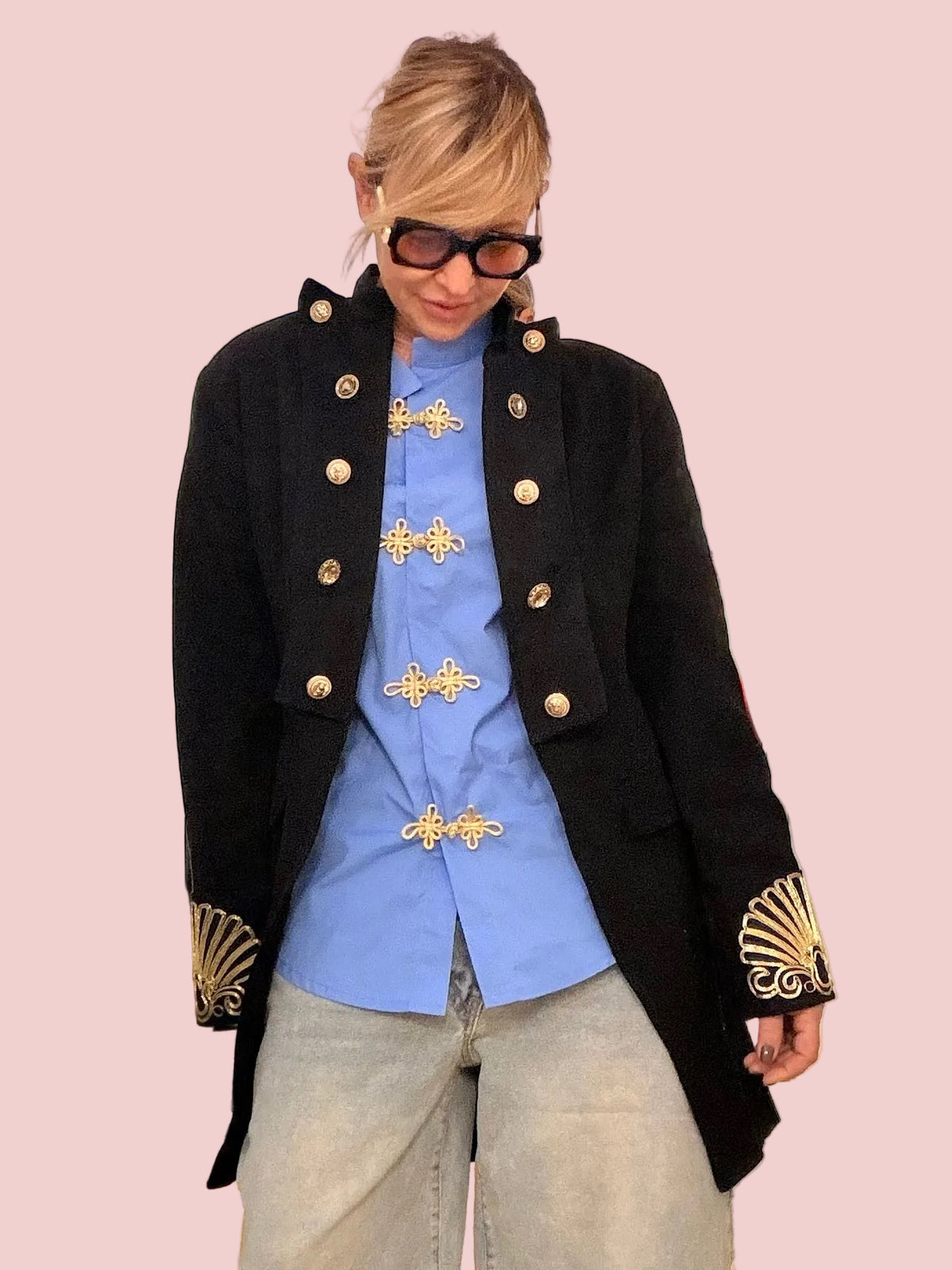 Giacca modello Napoleone